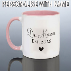 Personalised PhD Mug for Her