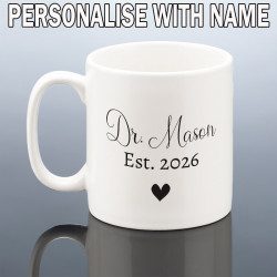Personalised PhD Mug for Her