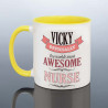 Personalised Nurse Mug