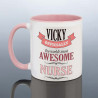 Personalised Nurse Mug