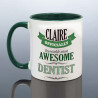 Personalised Dentist Mug