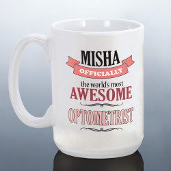 Personalised Optometrist Mug