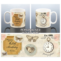 65th Birthday Mug for Her