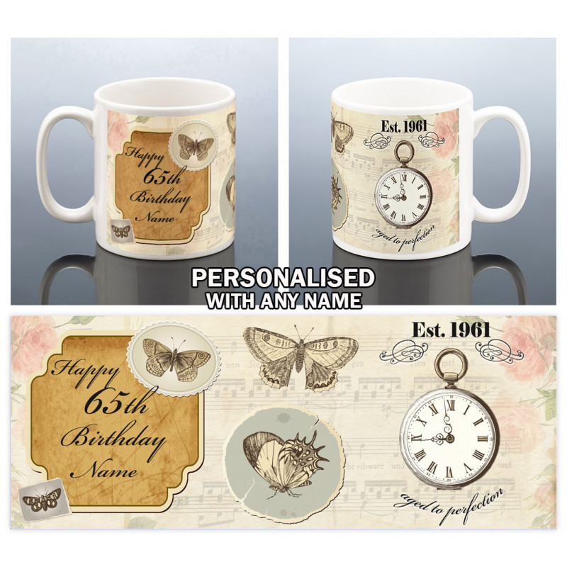 65th Birthday Mug for Her