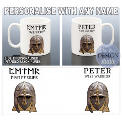 Anglo Saxon History Mug