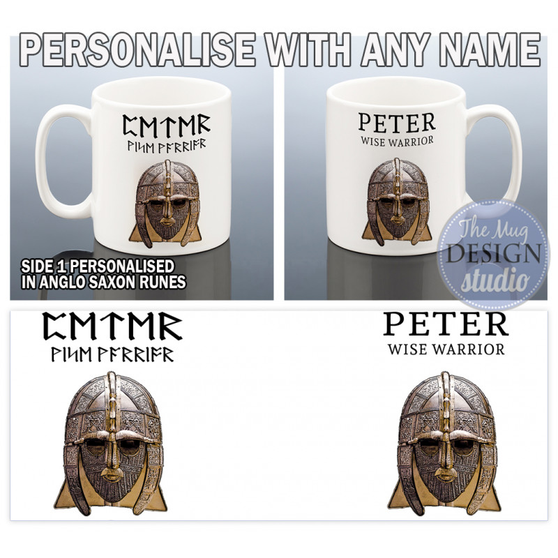 Anglo Saxon History Mug