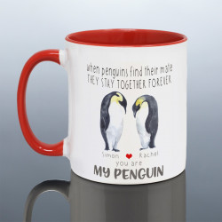 You Are My Penguin Mug