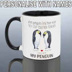 You Are My Penguin Mug