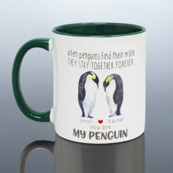 You Are My Penguin Mug
