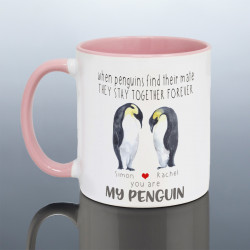 You Are My Penguin Mug
