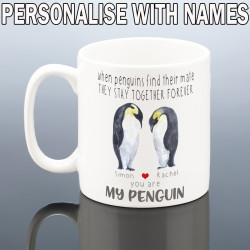 You Are My Penguin Mug