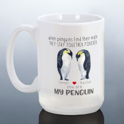 You Are My Penguin Mug