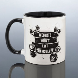 Weights Training Mug