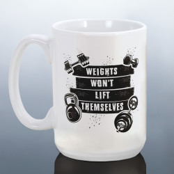 Weights Training Mug