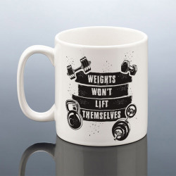 Weights Training Mug
