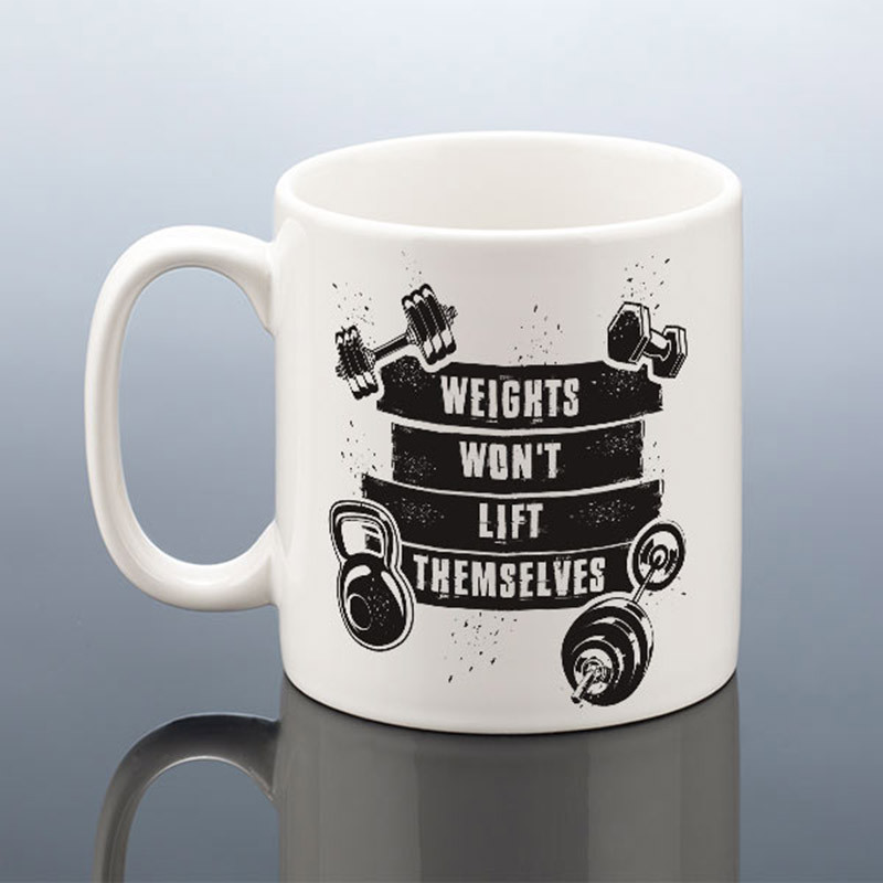 Weights Training Mug