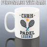 Padel Legend Mug