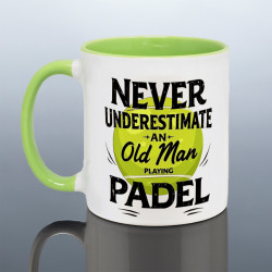Funny Padel Mug