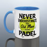 Funny Padel Mug