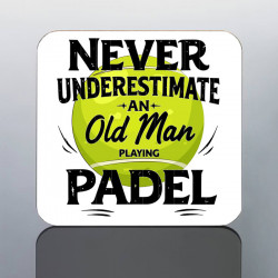 Funny Padel Mug