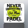 Funny Padel Mug