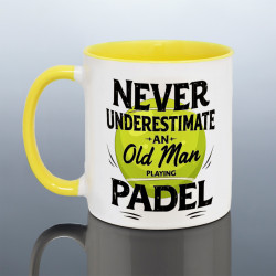 Funny Padel Mug