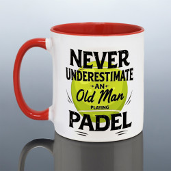 Funny Padel Mug