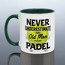Funny Padel Mug