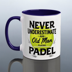 Funny Padel Mug