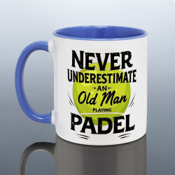 Funny Padel Mug