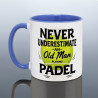 Funny Padel Mug