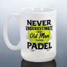 Funny Padel Mug