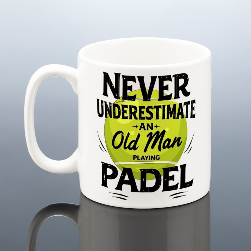 Funny Padel Mug