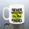 Funny Padel Mug