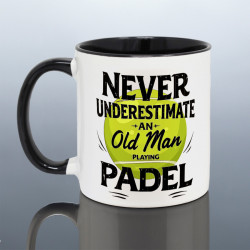 Funny Padel Mug