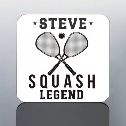 Personalised Squash Player Mug