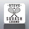Personalised Squash Player Mug