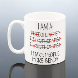 Physiotherapist Mug