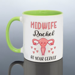 Funny Midwife Mug