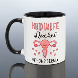 Funny Midwife Mug