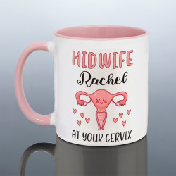 Funny Midwife Mug