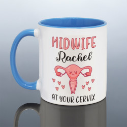 Funny Midwife Mug