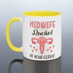 Funny Midwife Mug