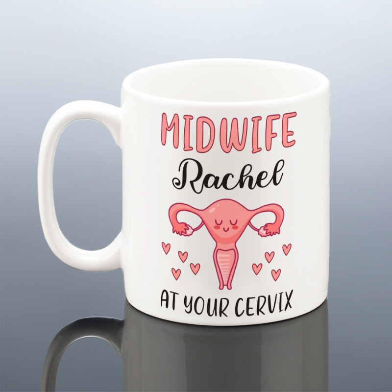 Funny Midwife Mug