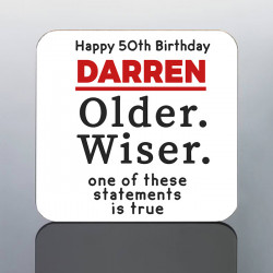 Funny 50th Birthday Mug for Him