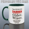 Funny 50th Birthday Mug for Him