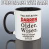 Funny 50th Birthday Mug for Him