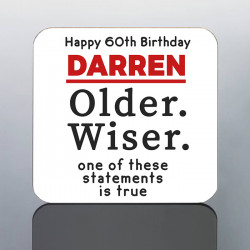Funny 60th Birthday Mug for Him