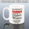 Funny 60th Birthday Mug for Him