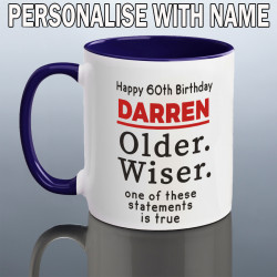 Funny 60th Birthday Mug for Him
